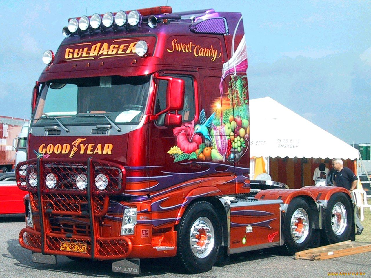 , volvo, trucks